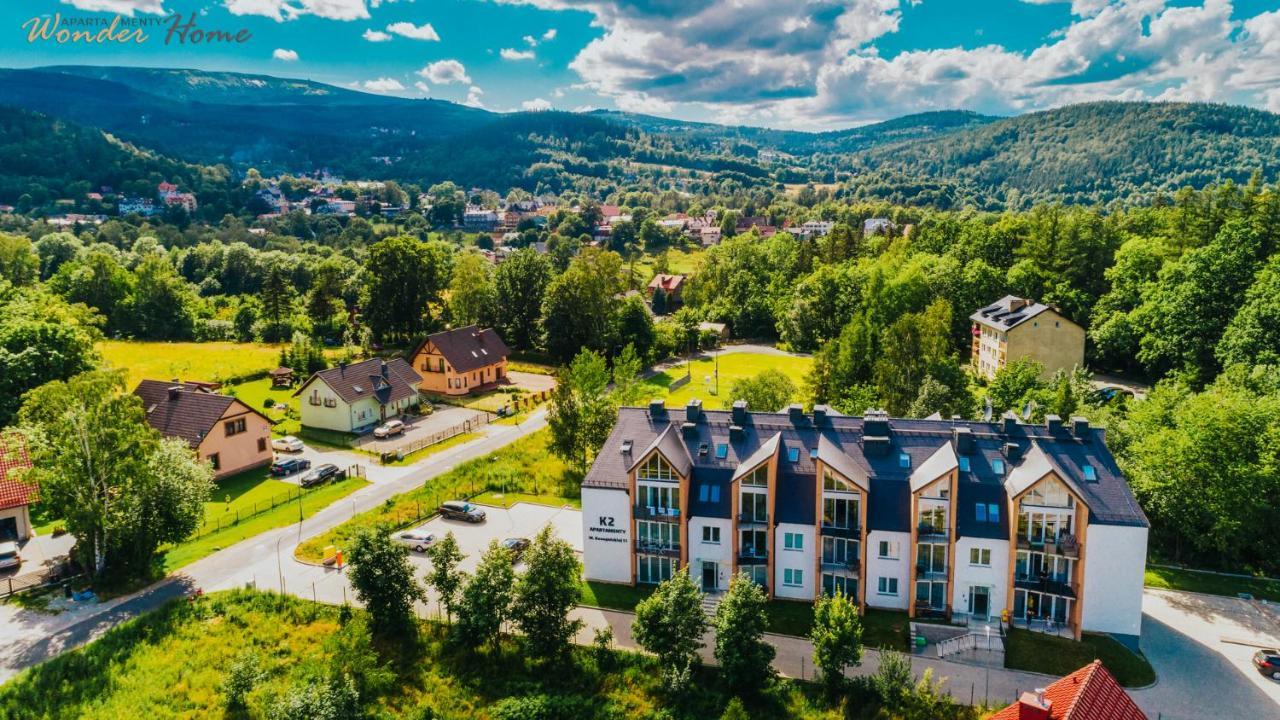 Wonder Home - Apartamenty W Malowniczej Okolicy, Z Balkonami I Widokiem Na Gory Karpacz Exterior foto