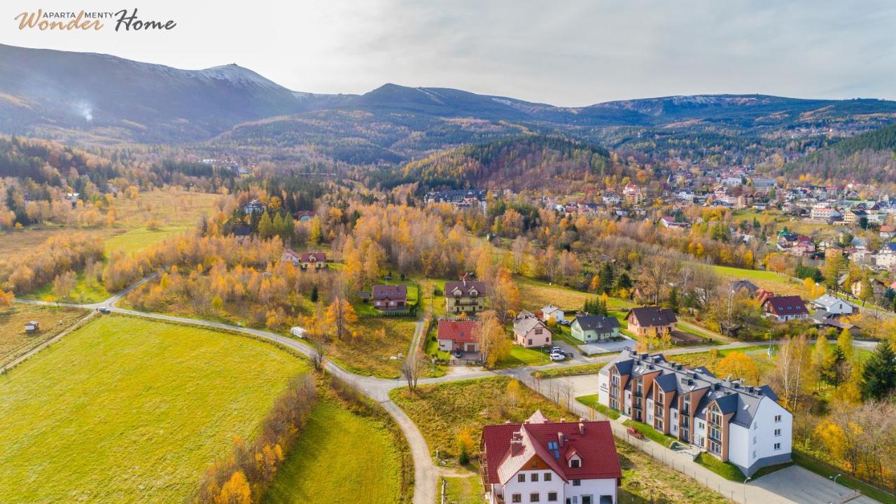 Wonder Home - Apartamenty W Malowniczej Okolicy, Z Balkonami I Widokiem Na Gory Karpacz Exterior foto