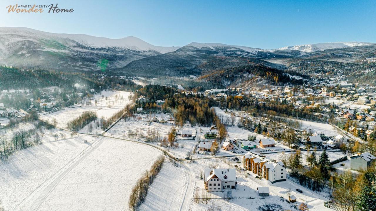 Wonder Home - Apartamenty W Malowniczej Okolicy, Z Balkonami I Widokiem Na Gory Karpacz Exterior foto