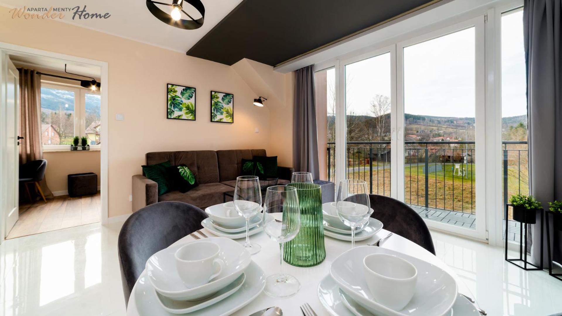 Wonder Home - Apartamenty W Malowniczej Okolicy, Z Balkonami I Widokiem Na Gory Karpacz Exterior foto