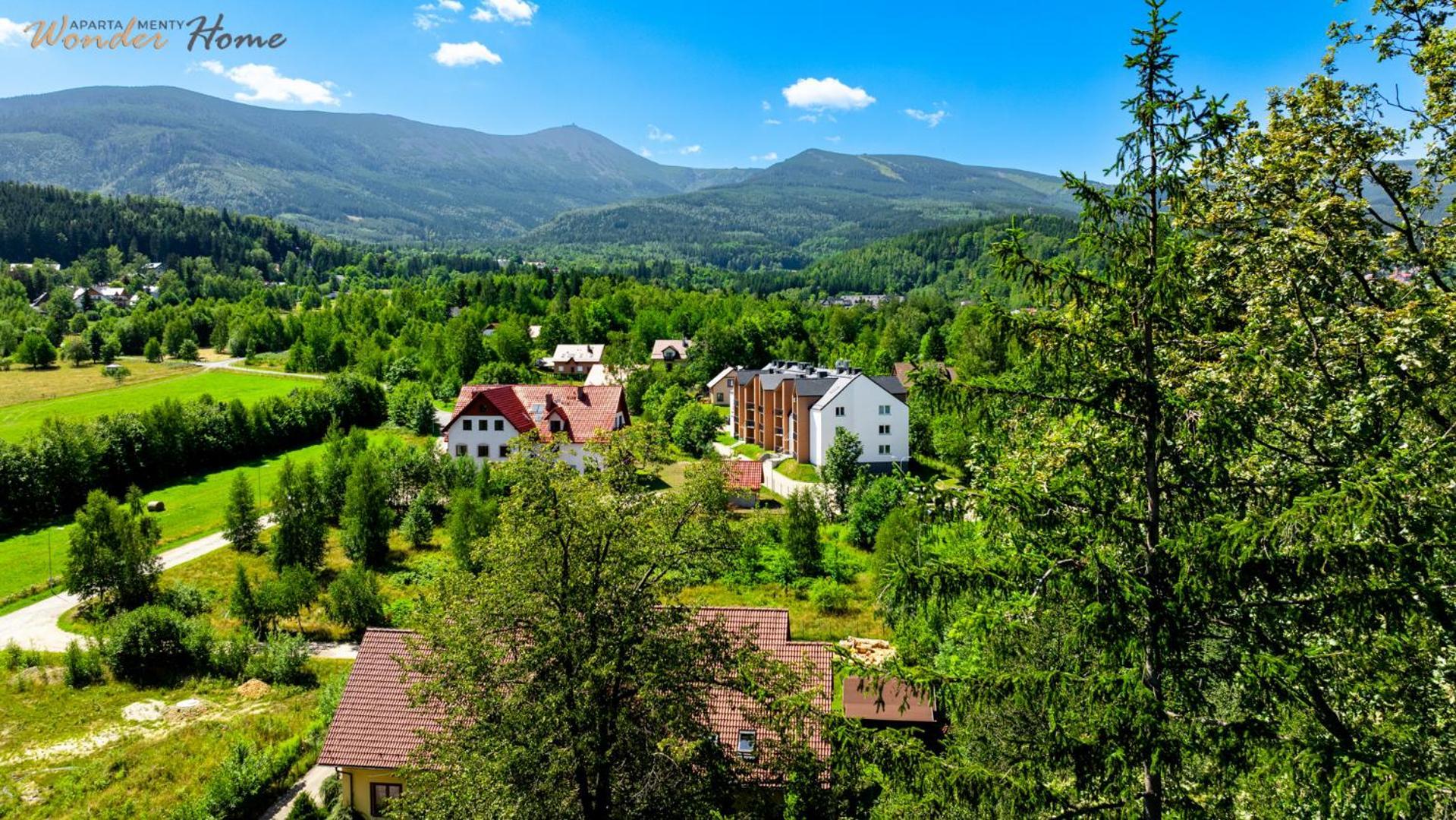 Wonder Home - Apartamenty W Malowniczej Okolicy, Z Balkonami I Widokiem Na Gory Karpacz Exterior foto