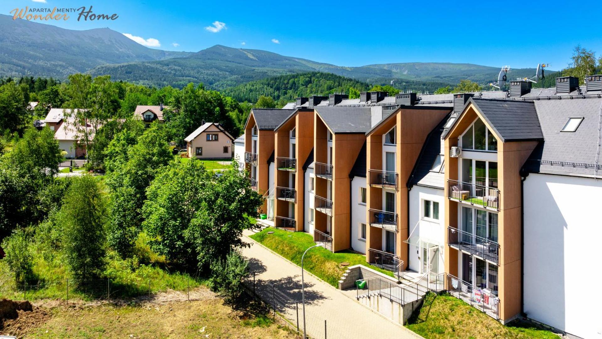 Wonder Home - Apartamenty W Malowniczej Okolicy, Z Balkonami I Widokiem Na Gory Karpacz Exterior foto